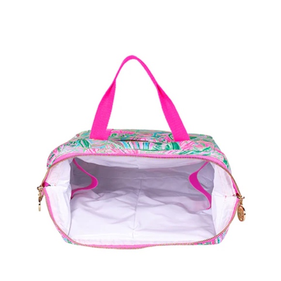 Lilly Pulitzer Backpack Cooler, Coming in Hot main image 6